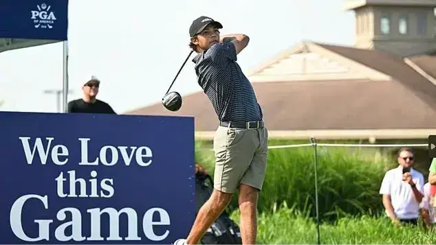 Con trai Tiger Woods có vòng đấu ấn tượng tại PGA Junior